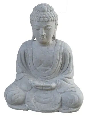  Product image 1 of the product “Seated Buddha - Japanese Style, in the sizes from 50cm to 150cm, Natural finish ”